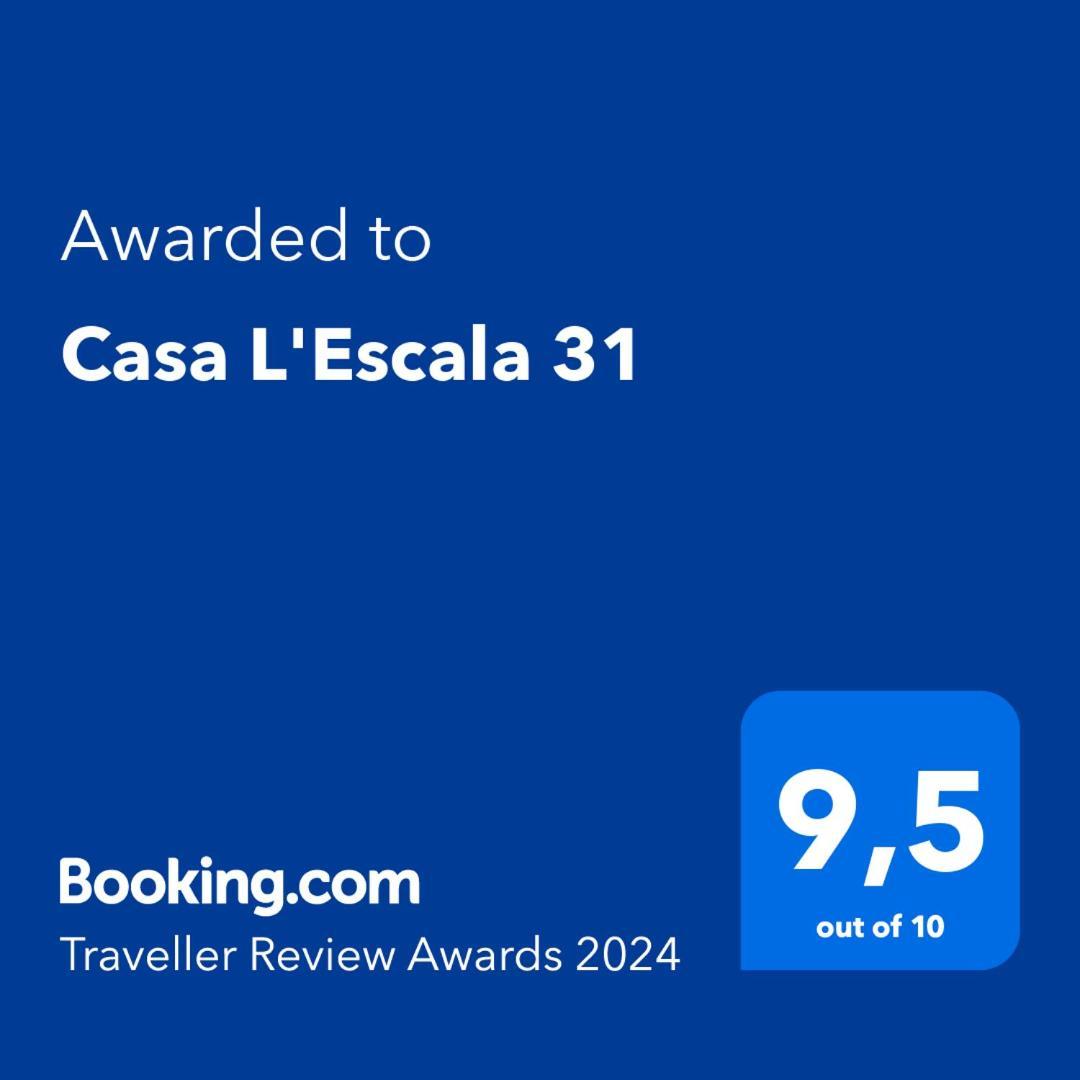 Casa L'Escala 31 Villa Екстериор снимка
